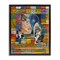 Stupell Industries Jeff Beck Collage Framed Floater Canvas Wall Art Design by Sabin
